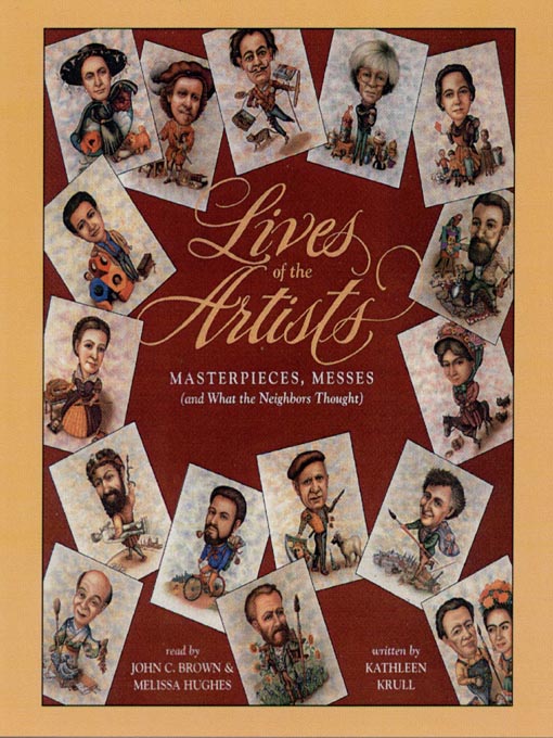 Title details for Lives of the Artists by Kathleen Krull - Available